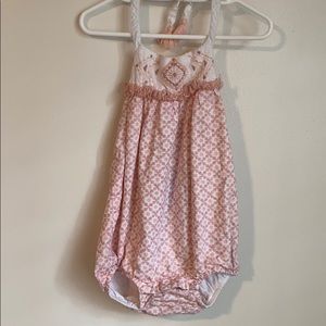 Boho bubbles halter